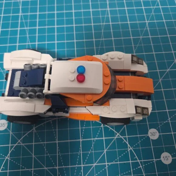 LEGO CREATOR: Sunset Track Racer (31089) Incomplete As Is - Picture 7 of 7